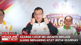 Kejurda Catur DKI Jakarta Menjadi Ajang Menjaring Atlet Untuk Kejurnas Di Banten