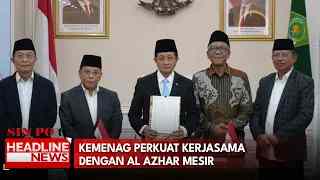 Kemenag Perkuat Kerjasama Dengan Al Azhar Mesir
