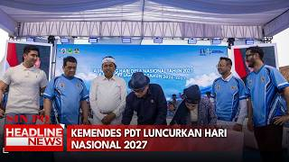 Kemendes PDT Luncurkan Hari Nasional 2027