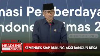 Kemendes Siap Dukung Aksi Bangun Desa