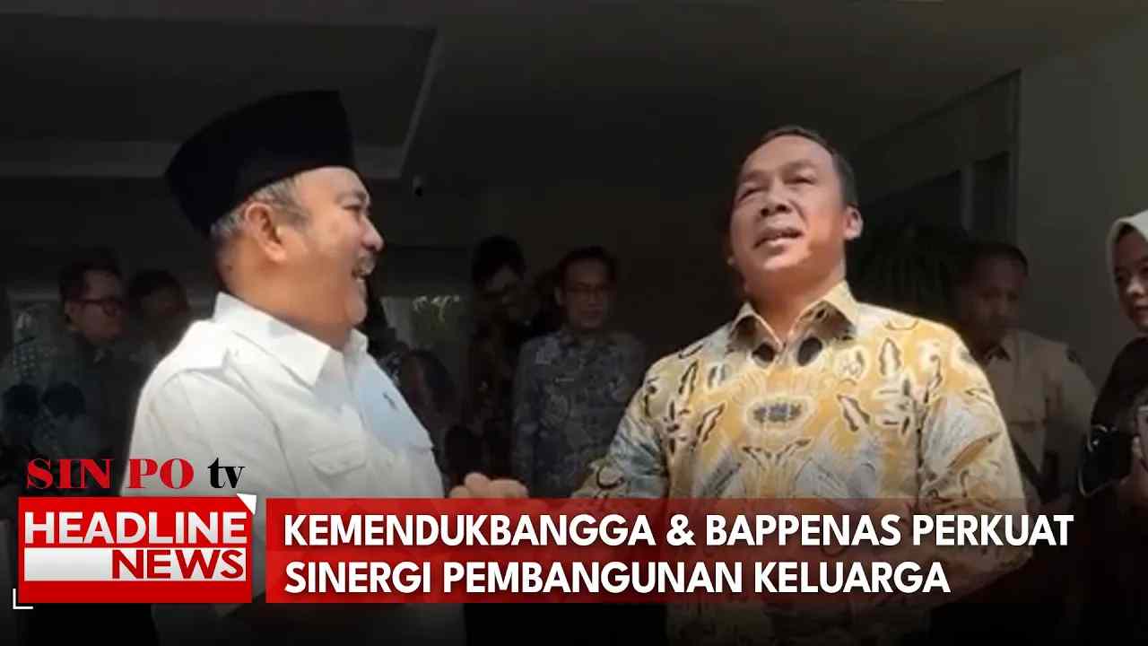 Kemendukbangga & Bappenas Perkuat Sinergi Pembangunan Keluarga