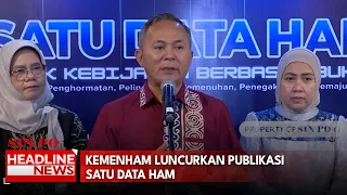 Kemenham Luncurkan Publikasi Satu Data Ham