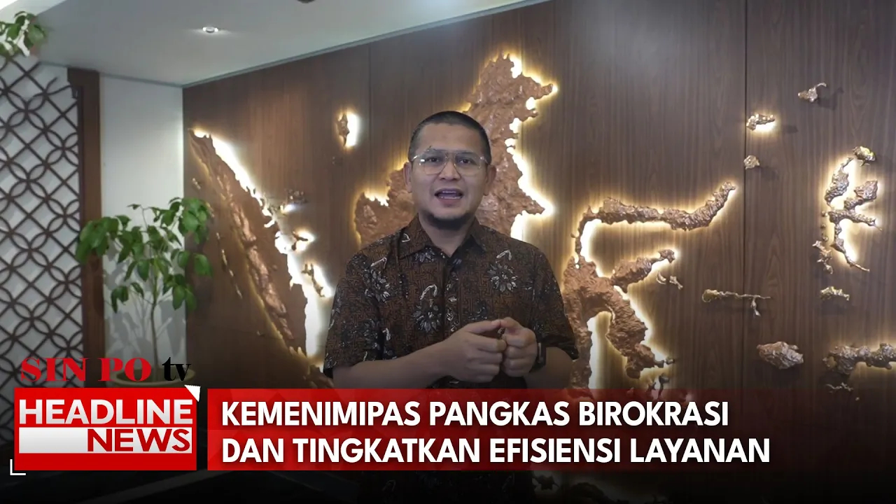 Kemenimipas Pangkas Birokrasi dan Tingkatkan Efisiensi Layanan