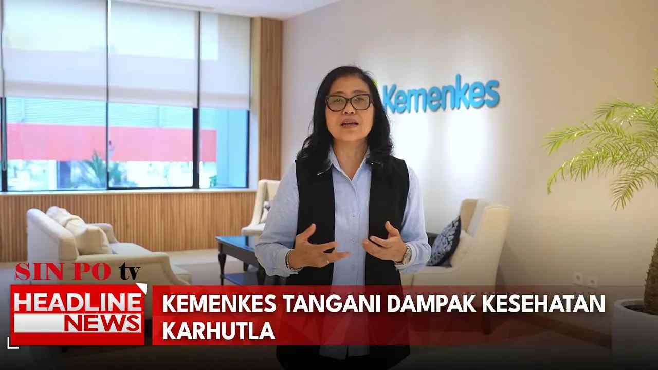 Kemenkes Tangani Dampak Kesehatan Karhutla