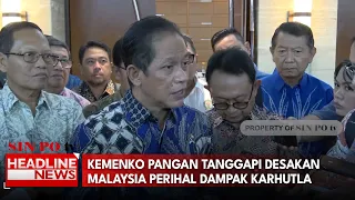 Kemenko Pangan Tanggapi Desakan Malaysia Perihal Dampak Karhutla