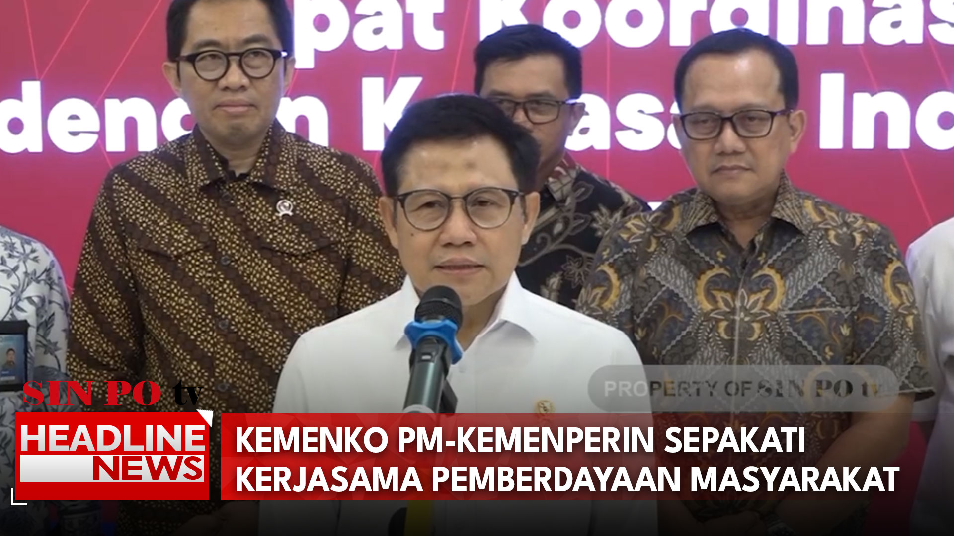 Kemenko PM-Kemenperin Sepakati Kerjasama Pemberdayaan Masyarakat