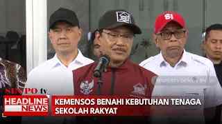 Kemensos Benahi Kebutuhan Tenaga Sekolah Rakyat