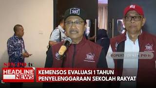 Kemensos Evaluasi 1 Tahun Penyelenggaraan Sekolah Rakyat