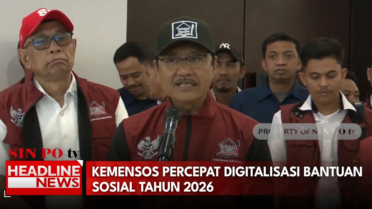 Kemensos Percepat Digitalisasi Bantuan Sosial Tahun 2026
