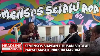 Kemensos Siapkan Lulusan Sekolah Rakyat Masuk Industri Maritim