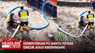 Kementerian PU Bantu Petani Gresik Atasi Kekeringan