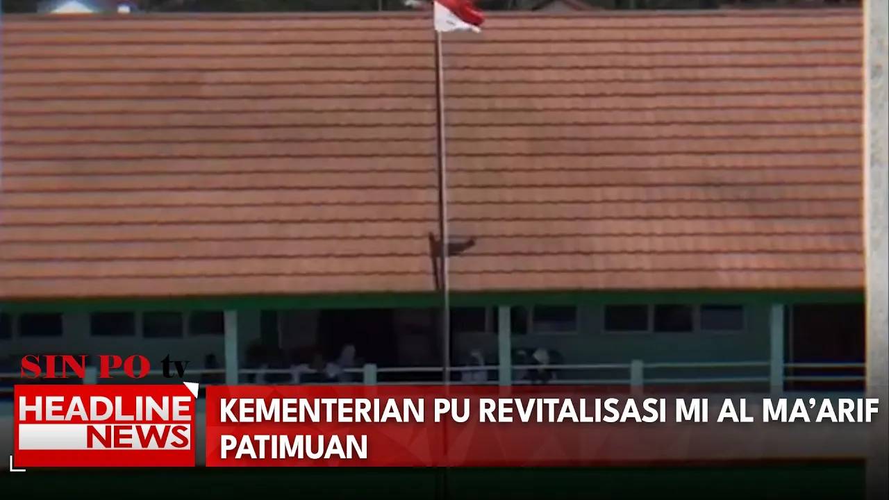 Kementerian PU Revitalisasi MI Al Ma’arif Patimuan
