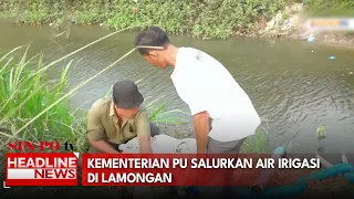 Kementerian PU Salurkan Air Irigasi Di Lamongan