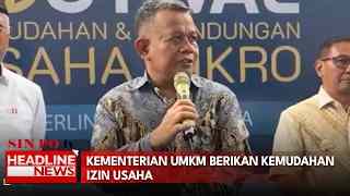 Kementerian UMKM Berikan Kemudahan Izin Usaha
