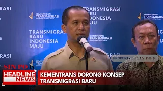 Kementrans Dorong Konsep Transmigrasi Baru