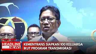 Kementrans Siapkan 100 Keluarga Ikut Program Transmigrasi