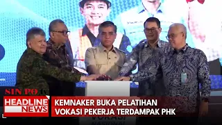 Kemnaker Buka Pelatihan Vokasi Pekerja Terdampak PHK