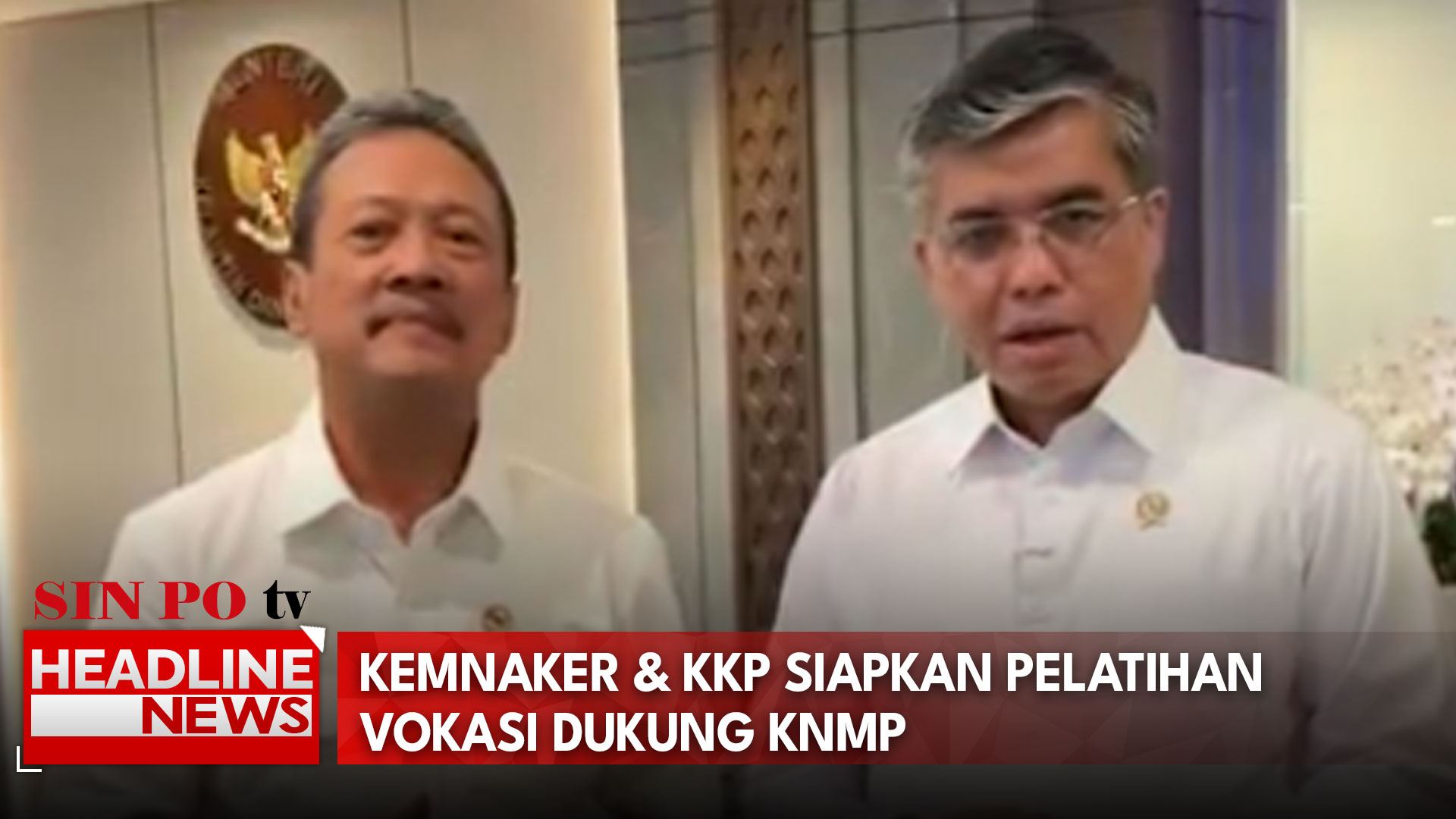 Kemnaker & KKP Siapkan Pelatihan Vokasi Dukung KNMP