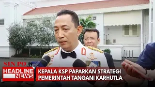 Kepala KSP Paparkan Strategi Pemerintah Tangani Karhutla
