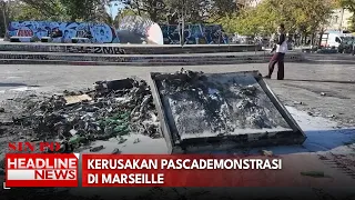 Kerusakan Pascademonstrasi Di Marseille