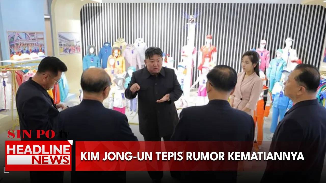 Kim Jong-Un Tepis Rumor Kematiannya