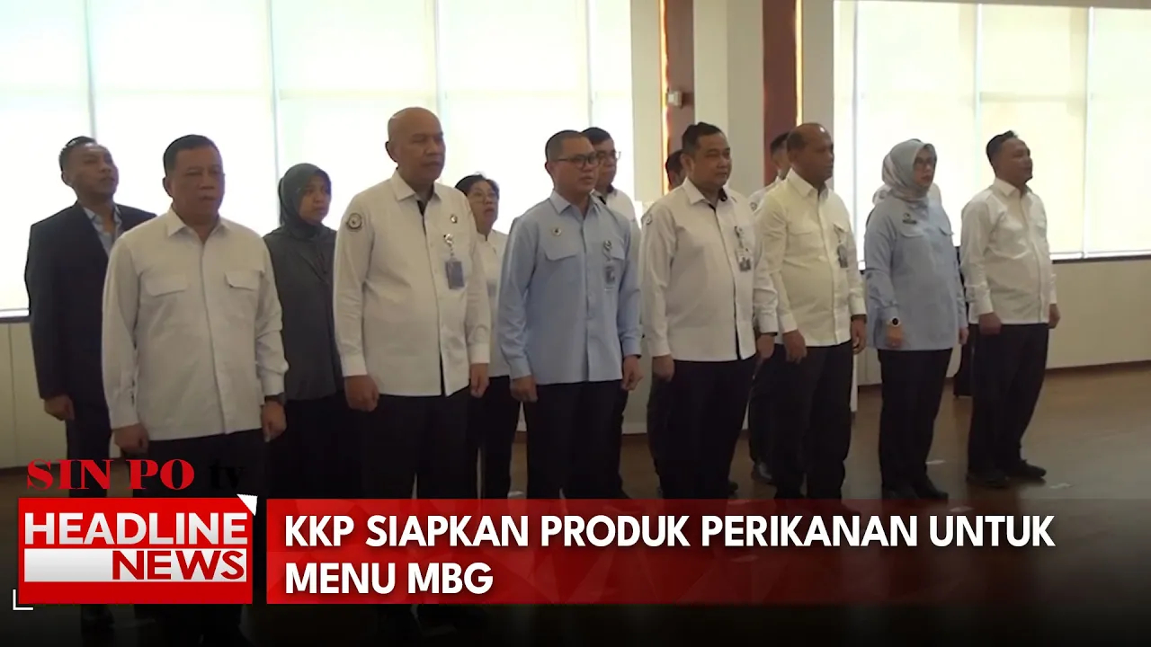 KKP SIAPKAN PRODUK PERIKANAN UNTUK MENU MBG