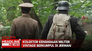 Kolektor Kendaraan Militer Vintage Berkumpul Di Jerman