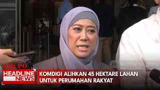 Komdigi Alihkan 45 Hektare Lahan Untuk Perumahan Rakyat