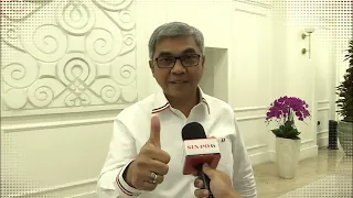 Komjen. Pol. Setyo Budiyanto, S.H., M.H. Menyampaikan Selamat atas peringatan HUT SIN PO tv ke-3.
