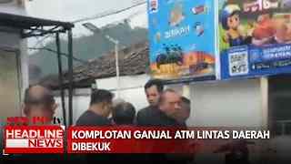 Komplotan Ganjal ATM Lintas Daerah Dibekuk