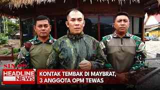 Kontak Tembak Di Maybrat, 3 Anggota OPM Tewas