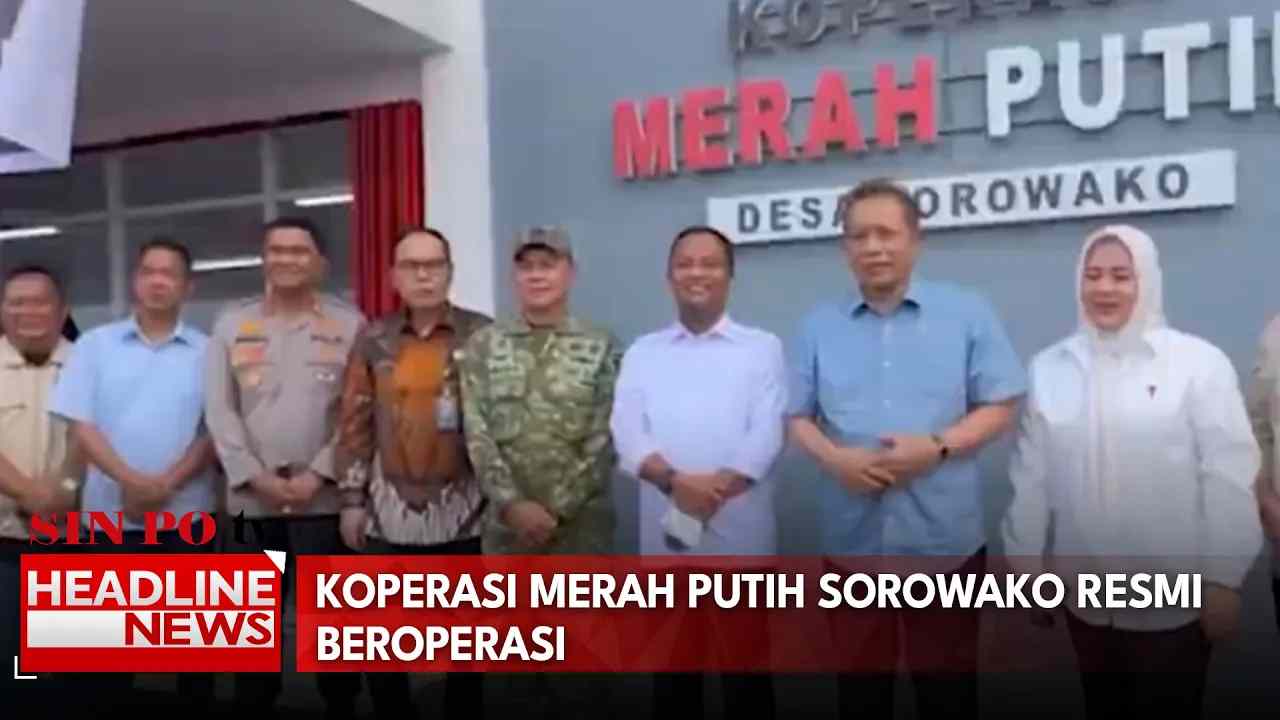 Koperasi Merah Putih Sorowako Resmi Beroperasi