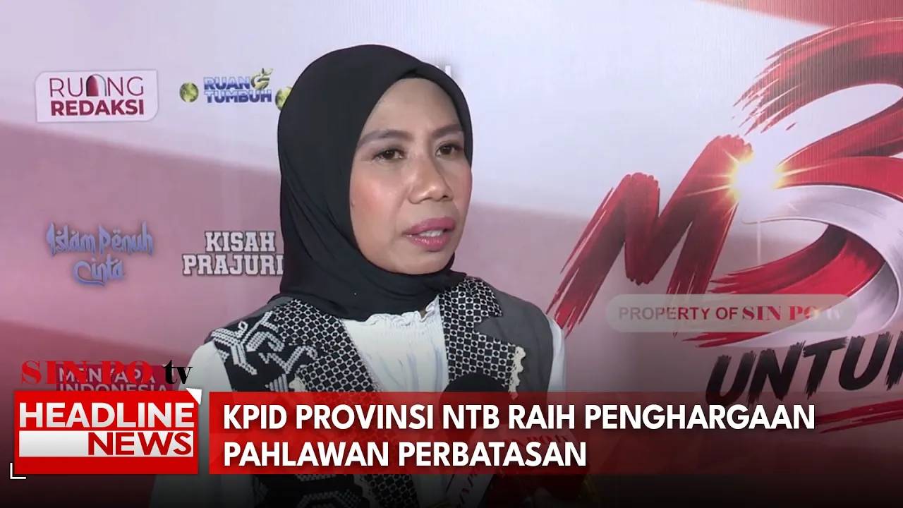 KPID Provinsi NTB Raih Penghargaan Pahlawan Perbatasan