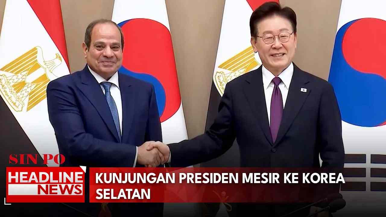 Kunjungan Presiden Mesir ke Korea Selatan