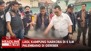 Lagi, Kampung Narkoba di 5 Ilir Palembang Di Gerebek