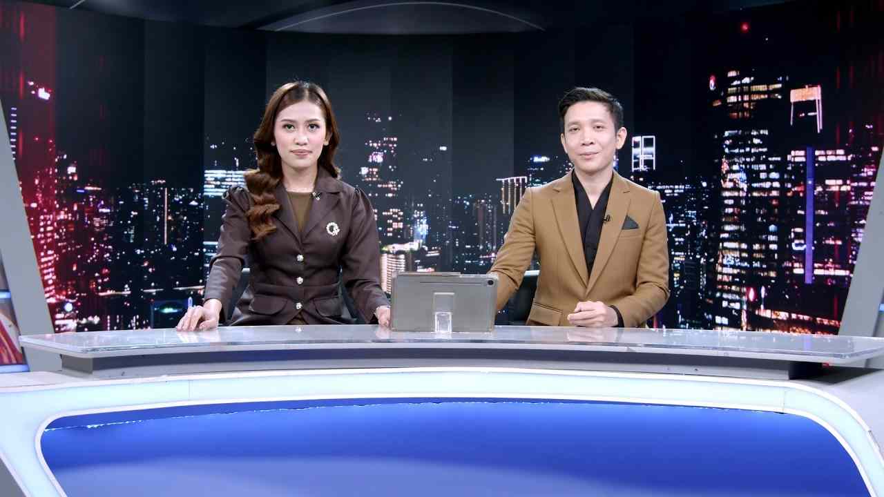 Ledakan Pasar Cimanggis, Prabowo Resmikan 11 Proyek Hilirisasi Nikel | Menyapa Indonesia Malam