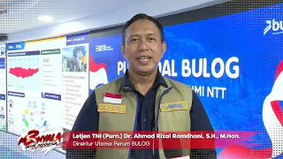 Letjen TNI (Purn.) Ahmad Rizal Ramdhani Menyampaikan Selamat atas peringatan HUT SIN PO tv ke-3.