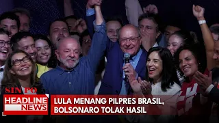 Lula Menang Pilpres Brasil, Bolsonaro Tolak Hasil