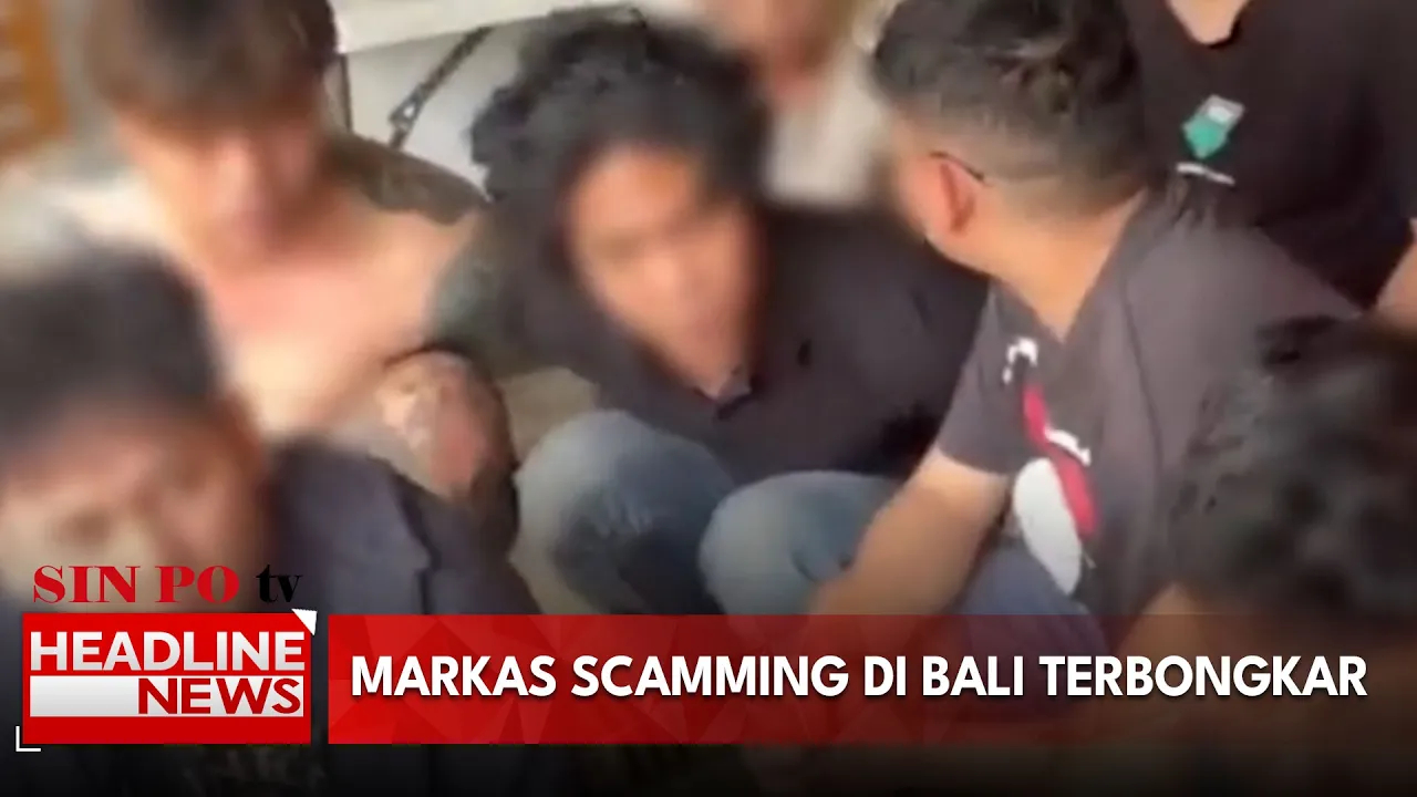 Markas Scamming di Bali Terbongkar
