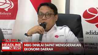 MBG Dinilai Dapat Menggerakan Ekonomi Daerah