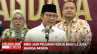 MBG Jadi Peluang Kerja Bagi 1,3 Juta Warga Miskin