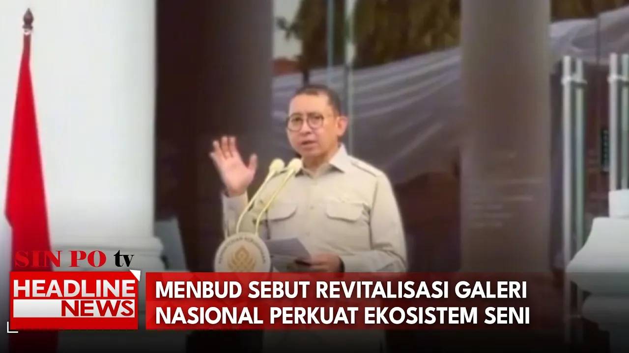 Menbud Sebut Revitalisasi Galeri Nasional Perkuat Ekosistem Seni