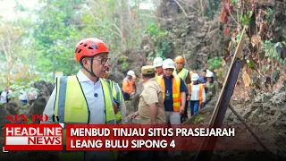 Menbud Tinjau Situs Prasejarah Leang Bulu Sipong 4