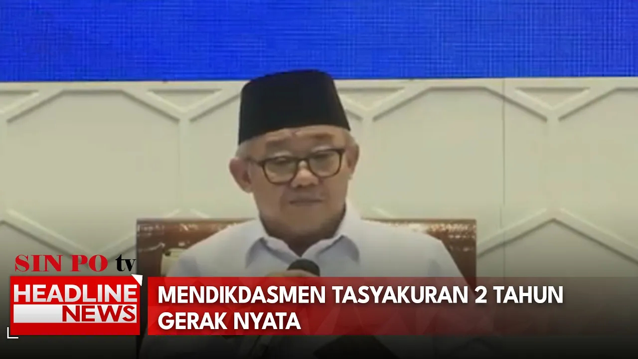 Mendikdasmen Tasyakuran 2 Tahun Gerak Nyata