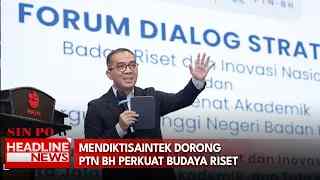Mendiktisaintek Dorong PTN BH Perkuat Budaya Riset