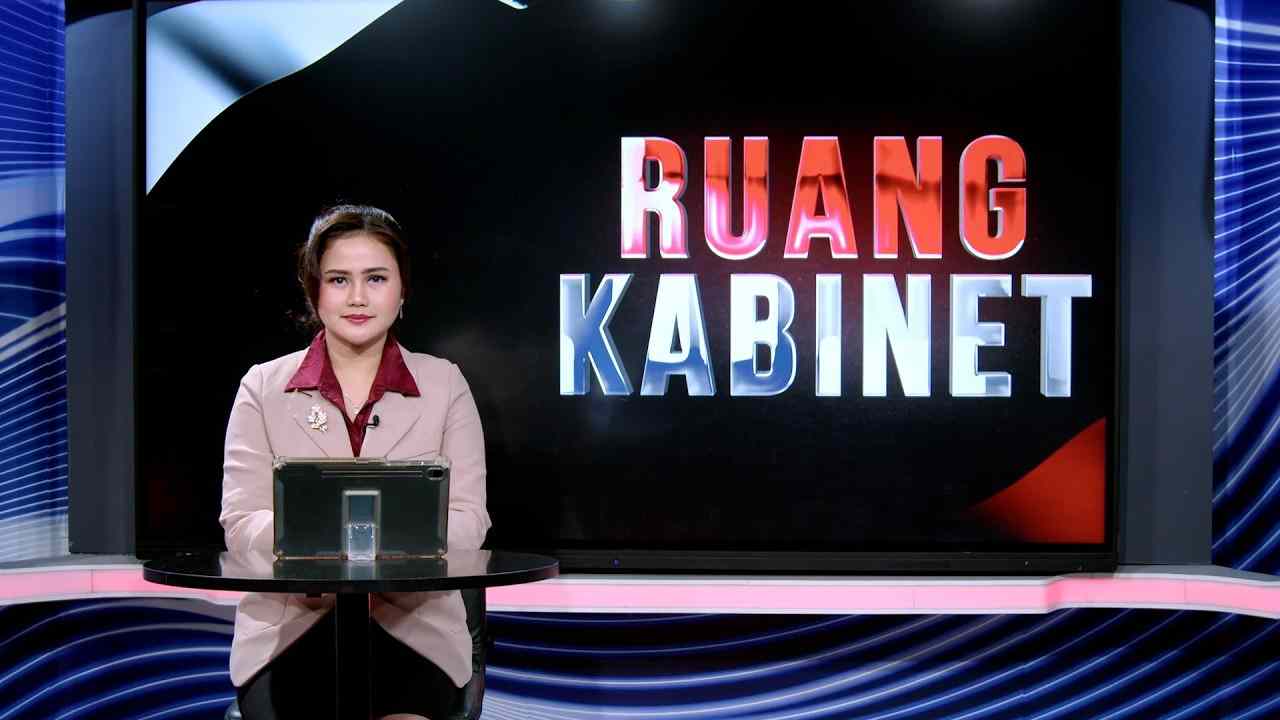 Menhut Perkuat Penanganan Karhutla, Normalisasi Sungai Padang Dikebut | Ruang Kabinet
