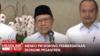 Menko PM Dorong Pemberdayaan Ekonomi Pesantren
