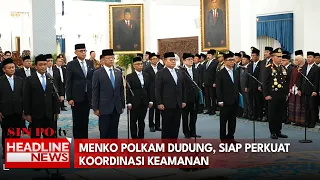 Menko Polkam Dudung, Siap Perkuat Koordinasi Keamanan