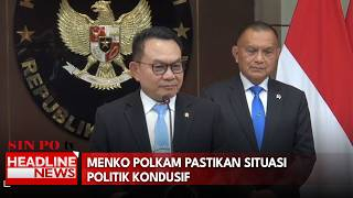 Menko Polkam Pastikan Situasi Politik Kondusif