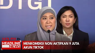 Menkomdigi Non Aktifkan 9 Juta Akun Tiktok
